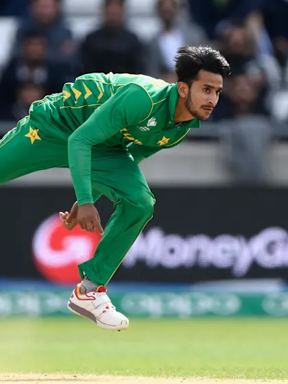 Pakistan's Hassan Ali named player of the tournament