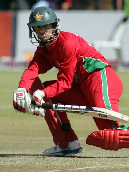 Zimbabwe’s Sean Williams reprimanded for showing dissent