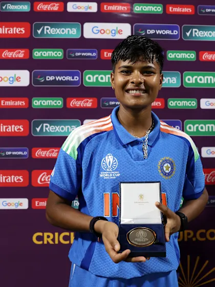 Kranti Gaud details hard work behind breakout performance