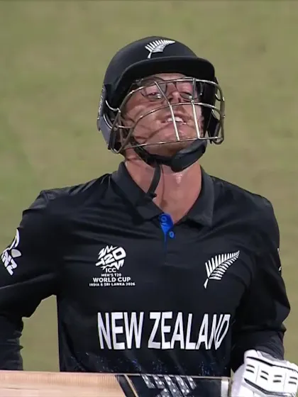 Mitchell Santner - Wicket - Sri Lanka vs New Zealand