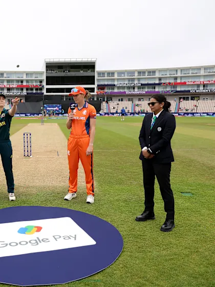 Netherlands opt to field first against Australia | Women's T20WC 2026
