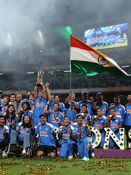 A photo to remember for the champions | CWC25