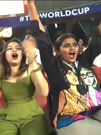 Jaskarandeep Singh - Wicket - South Africa vs CAN