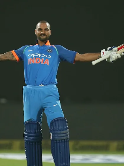 Dhawan, Kuldeep, Chahal star in series win for India