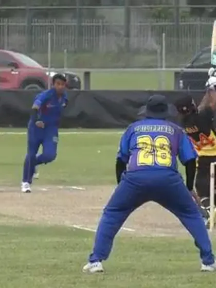 ICC Men's T20WC EAP Regional Final: PNG v Philippines – Match highlights