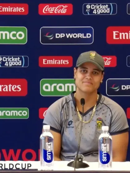 Chloe Tryon pre-match press conference – 19 Oct ‘24