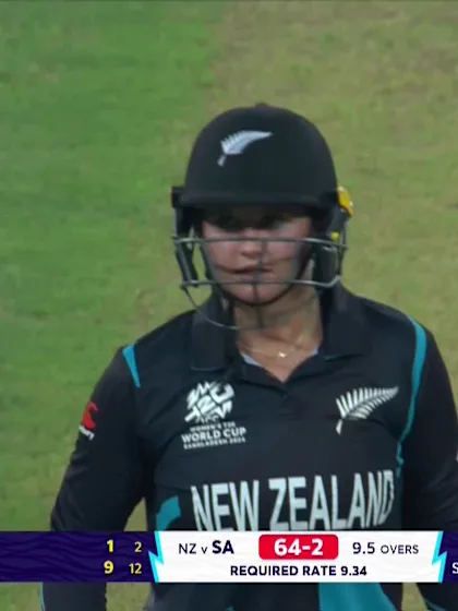 Logo of Anneke Bosch - Wicket - South Africa vs New Zealand