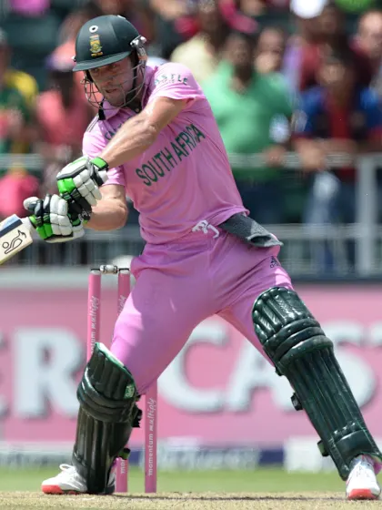 Records tumble in South Africa v West Indies 2nd ODI