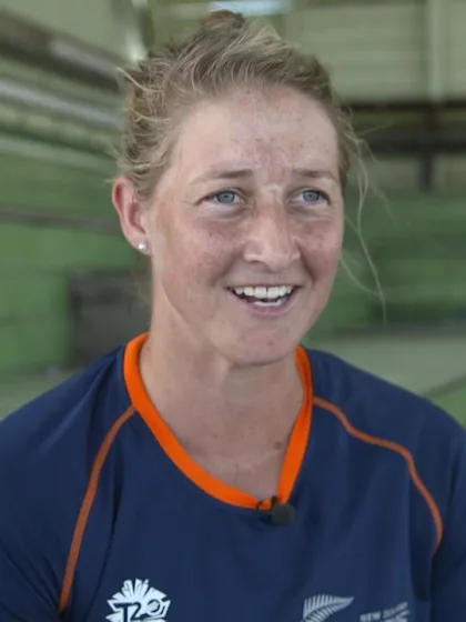 Logo of AUS v NZ: 'We're absolutely pumped for it' –  Sophie Devine 