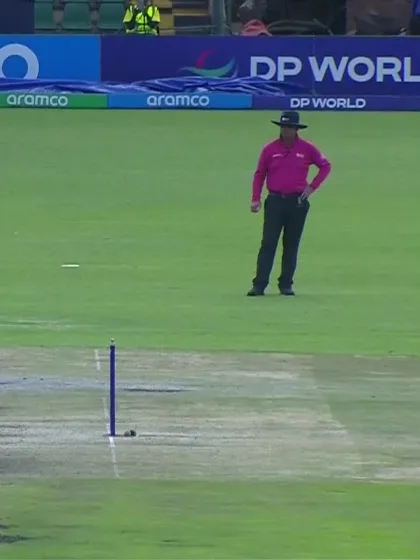 R O’Brien with a Four vs. Afghanistan