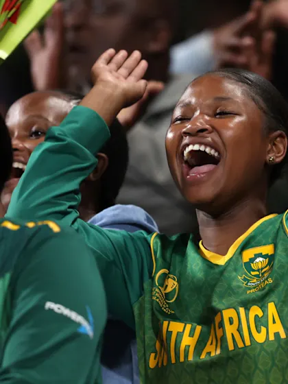 'Newlands has been amazing': Fans and South Africa celebrate semi-final progress | Women's T20WC 2023