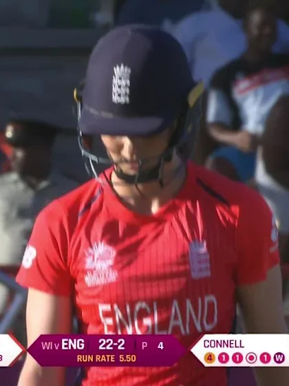 WI v ENG: Amy Jones goes for eight
