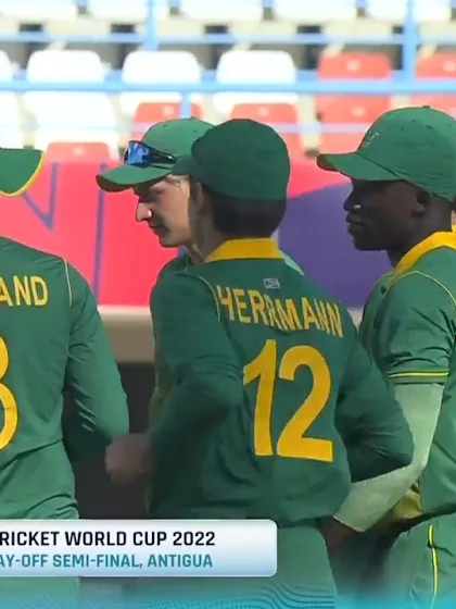 Maphaka double strike | SA v SL | ICC U19 Men’s CWC 2022