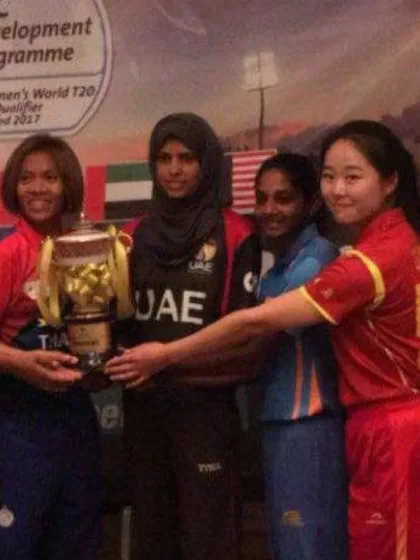 Thailand hosts 2018 ICC Women's World T20 Asia Qualifier
