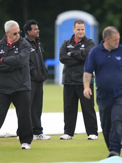 An umpiring path less travelled