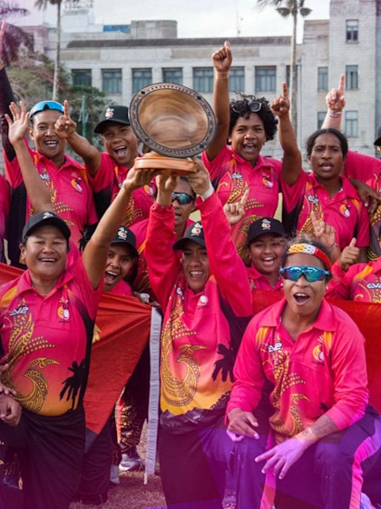 PNG v Vanuatu – Final | Match Highlights | ICC Women's T20 World Cup East Asia Pacific Qualifier