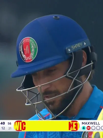 Logo of Rahmat Shah - Wicket vs Australia