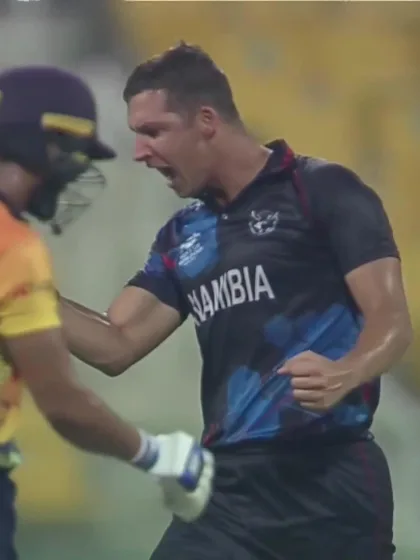 SLvNAM: JJ Smit claims Namibia's third
