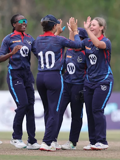 Day 2 of the ICC Women’s Emerging Nations Trophy
