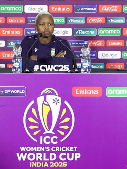 Nonkululeko Mlaba | ICC WCW25 | South Africa pre-match press conference | 16 October '25