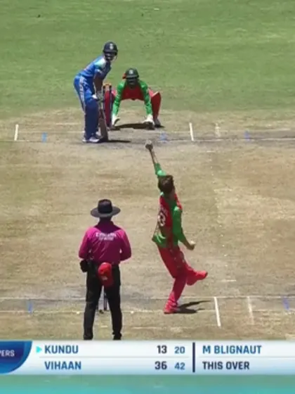 U19CWC26_ZIM_IND_Kundu_PlayerHLS_16x9