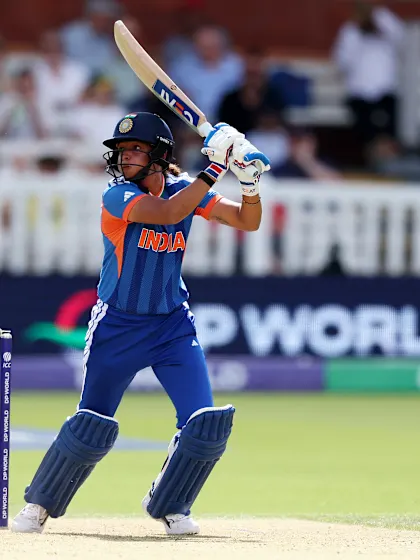 Harmanpreet Kaur shifts gears at the death | Women's T20WC 2026