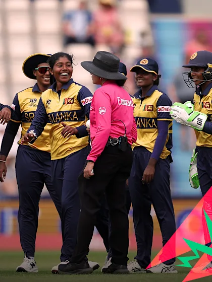Disciplined Sri Lanka stay on top | Innings Highlights | Women's T20WC 2026