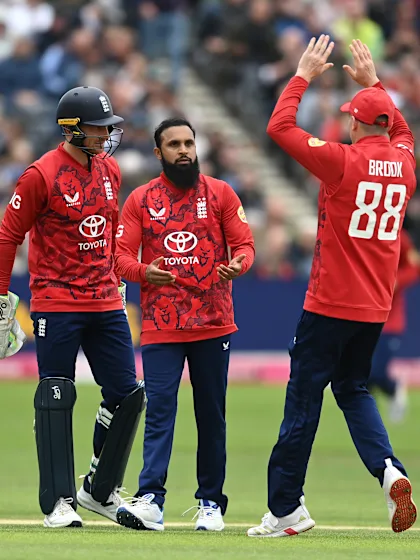 Leg-spinner makes leap in latest Men's Rankings update