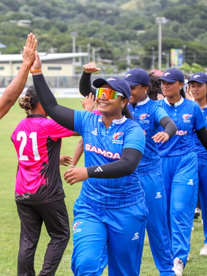 Samoa go back-to-back to claim Women's U19 T20 World Cup spot