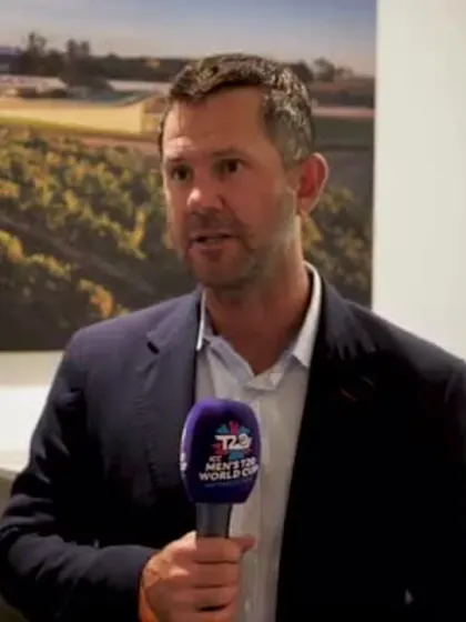 Logo of Ricky Ponting on Sam Curran's 'elite' performances | Byjus Lessons | ICC Men's T20WC 2022