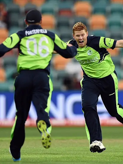 Ireland pips Zimbabwe in thriller