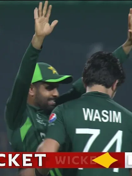 Mehidy Hasan-Miraz - Wicket - Pakistan vs Bangladesh