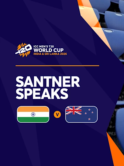 Skipper Mitchell Santner reflects on New Zealand's run to the Final | T20WC 2026