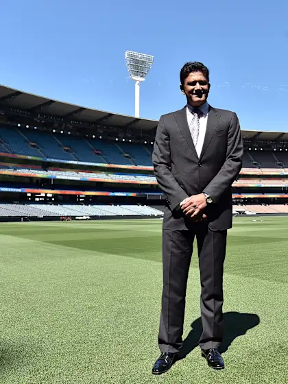 Kumble hails impact of “world-class” players in Euro T20 Slam