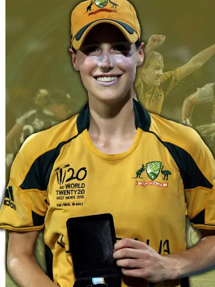 Ellyse Perry magic | 2010 T20WC final