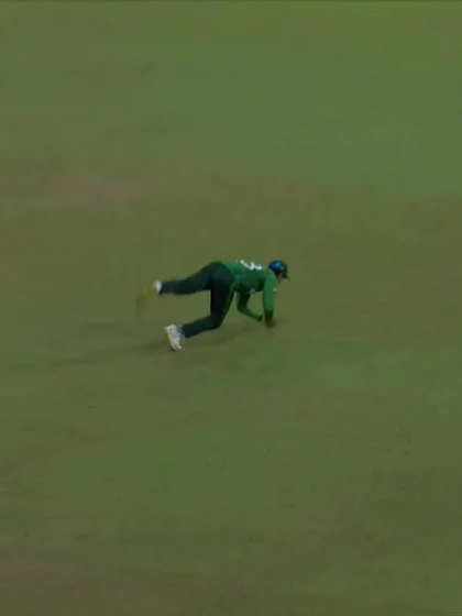 Zane Green - Wicket - Pakistan vs Namibia