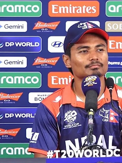 Rohit Paudel | ICC MT20WC | Nepal post-match press conference | 17 February '26
