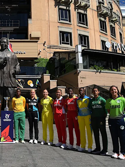 The stage is set for the inaugural ICC U19 Women's T20 World Cup