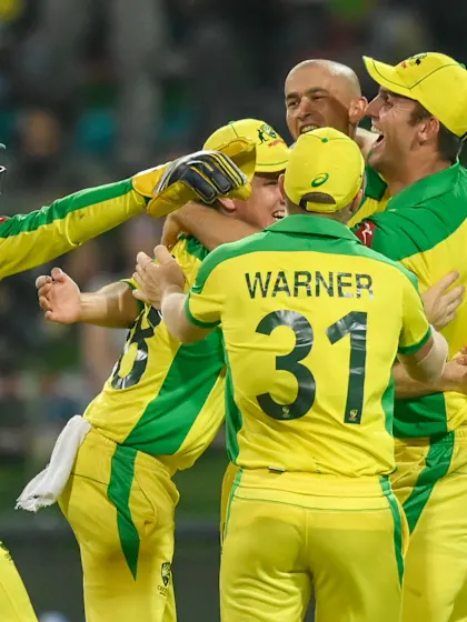 Agar hat-trick and five-for seals massive win for Australia