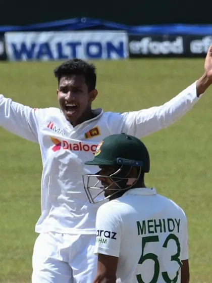Jayawickrama helps Sri Lanka clinch first series win of 2021