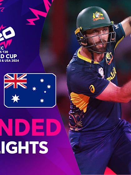 Afghanistan finally overcome Australia | Extended Highlights | T20WC 2024