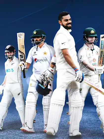 Shane Watson ranks the 'big five' Test batters