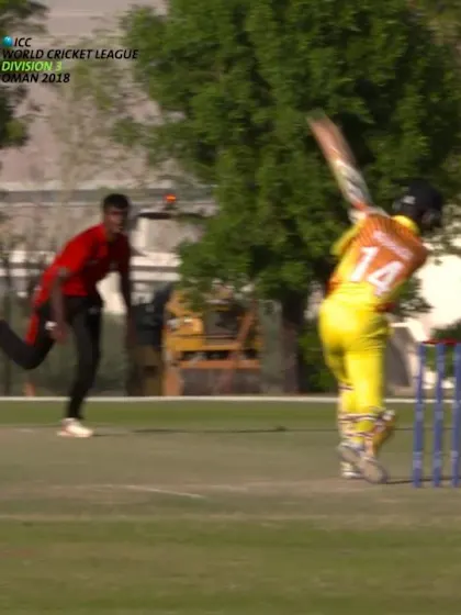 WCL Div 3: Uganda v Singapore – tidy caught behind for Singapore