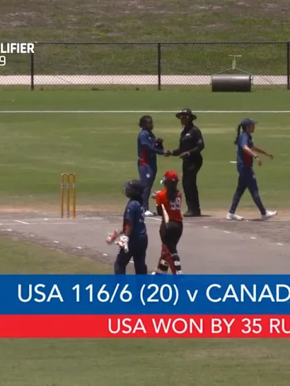 Women's Qualifier 2019 – Americas: USA v Canada, Match 3, highlights