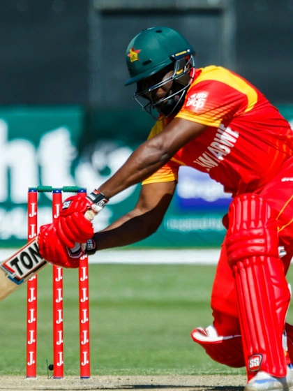 Masakadza excited about rebuilding team for 2023 World Cup