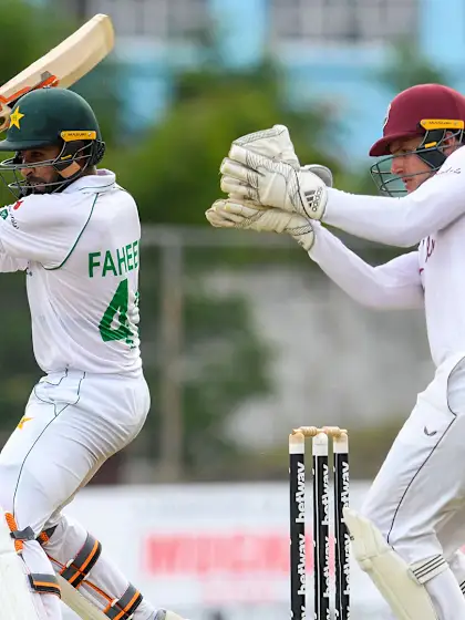 Pakistan inch ahead on day three in Jamaica