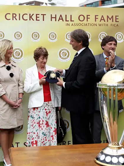 Herbert Sutcliffe inducted into ICC Cricket Hall of Fame