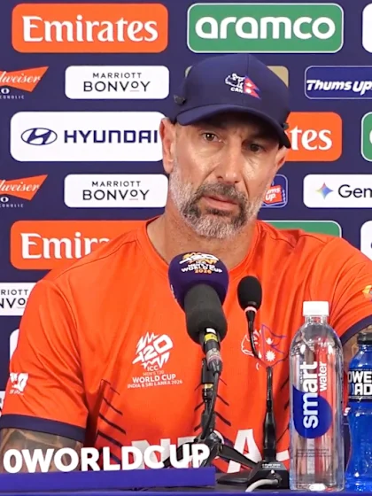 Nic Pothas | ICC MT20WC | Nepal pre-match press conference | 16 February '26