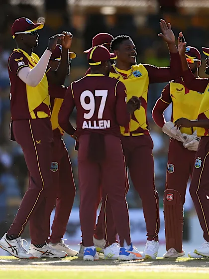 Holder-led bowling attack dominates in Barbados masterclass
