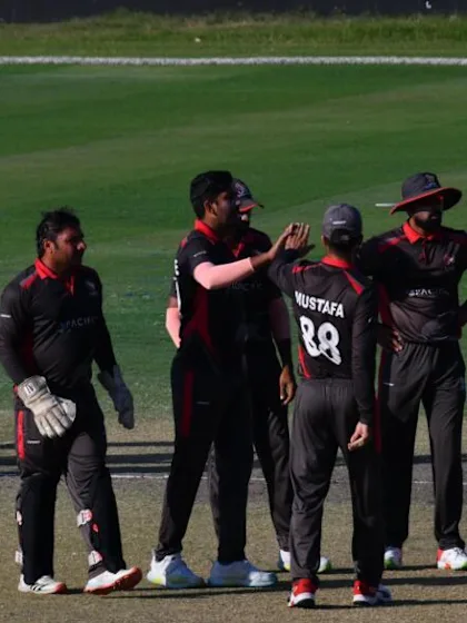 Waseem’s ton helps UAE beat Ireland in the final